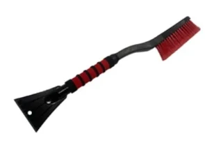 Snow Brush / Ice Scraper, Foam Grip, 25 In.