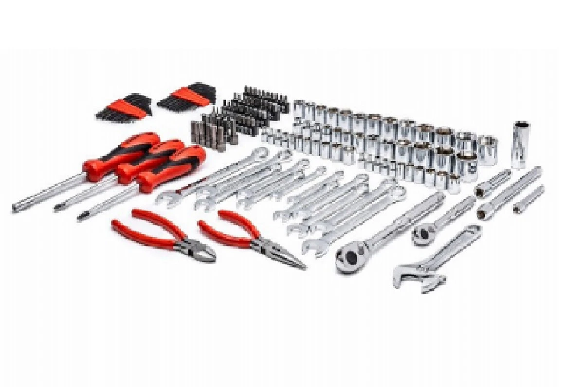 3-Pc. SAE Socket Drive Rack Set