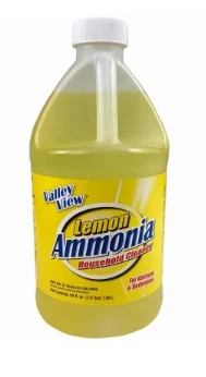 Lemon Ammonia, 64-oz.
