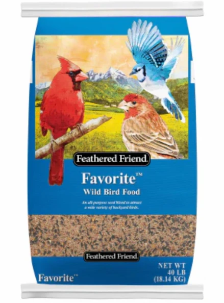 Premium Blend Wild Bird Food, 10 Lb. Bag