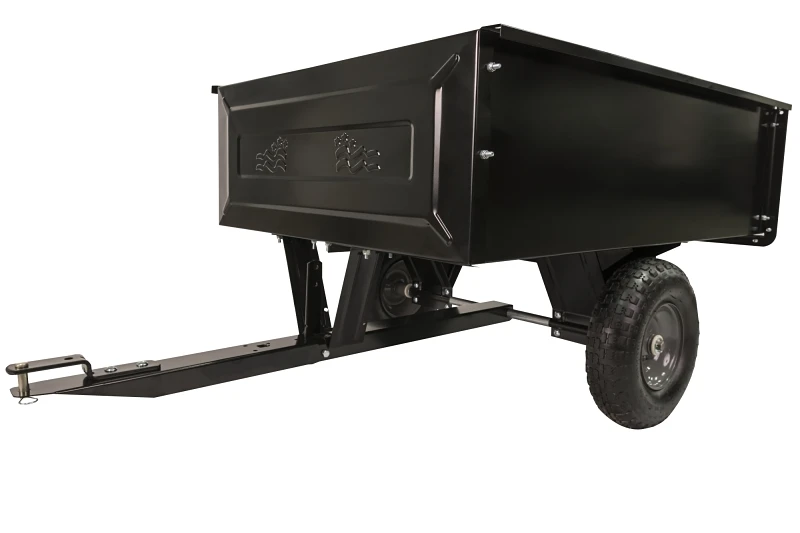 Tow Behind Utility Steel Cart