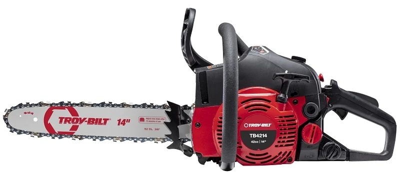 Gas Chainsaw, TB4214, 42cc 2-Cycle Engine, 14 In.
