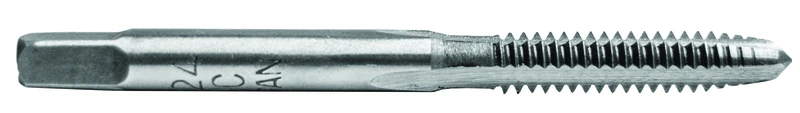 Machine Screw Tap, Plug Style, 6-32 National Coarse