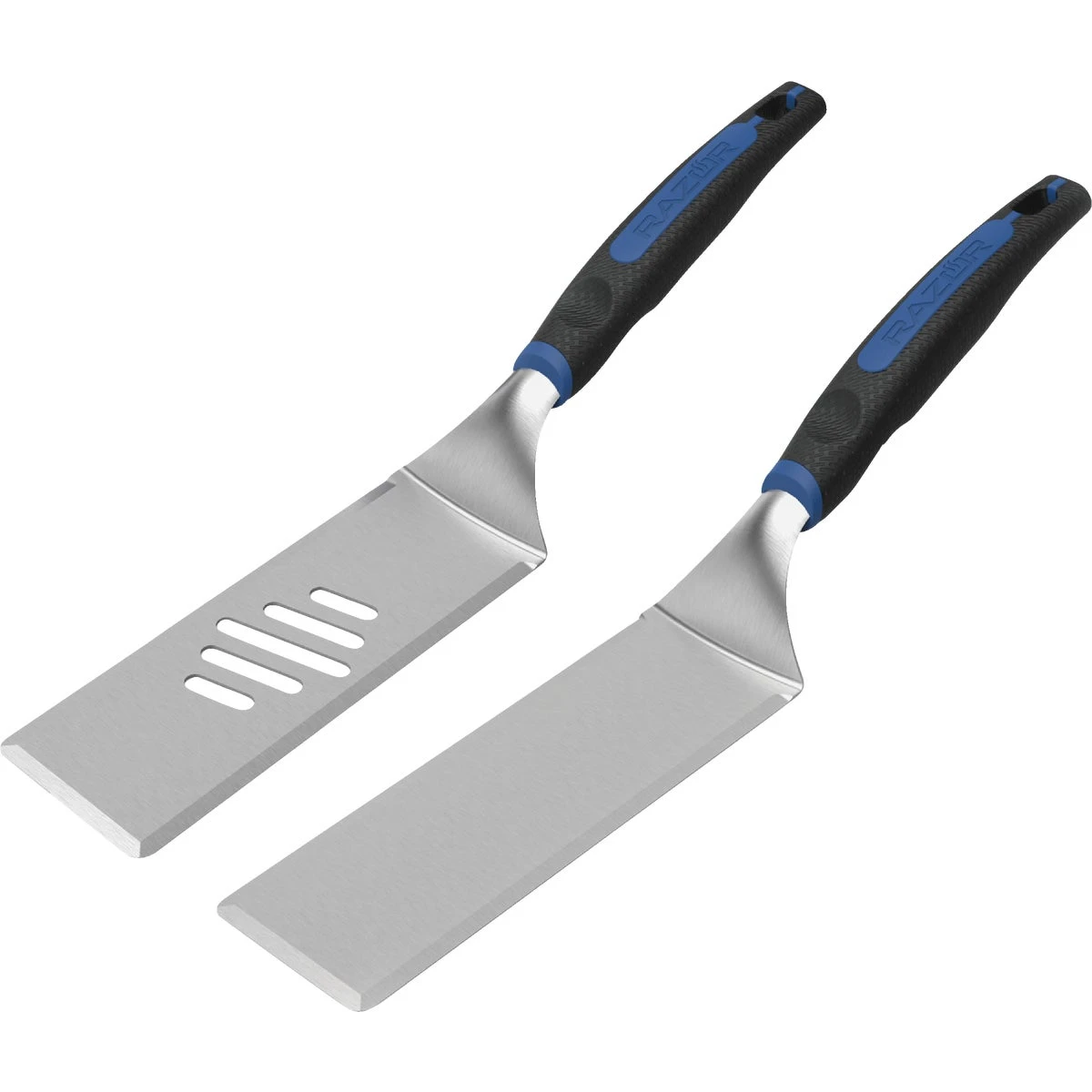 2-Pc. Griddle Spatula Set, Stainless Steel Blades