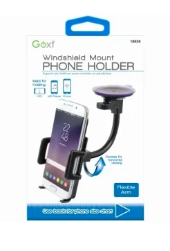 Windshield Suction-Mount Phone Holder