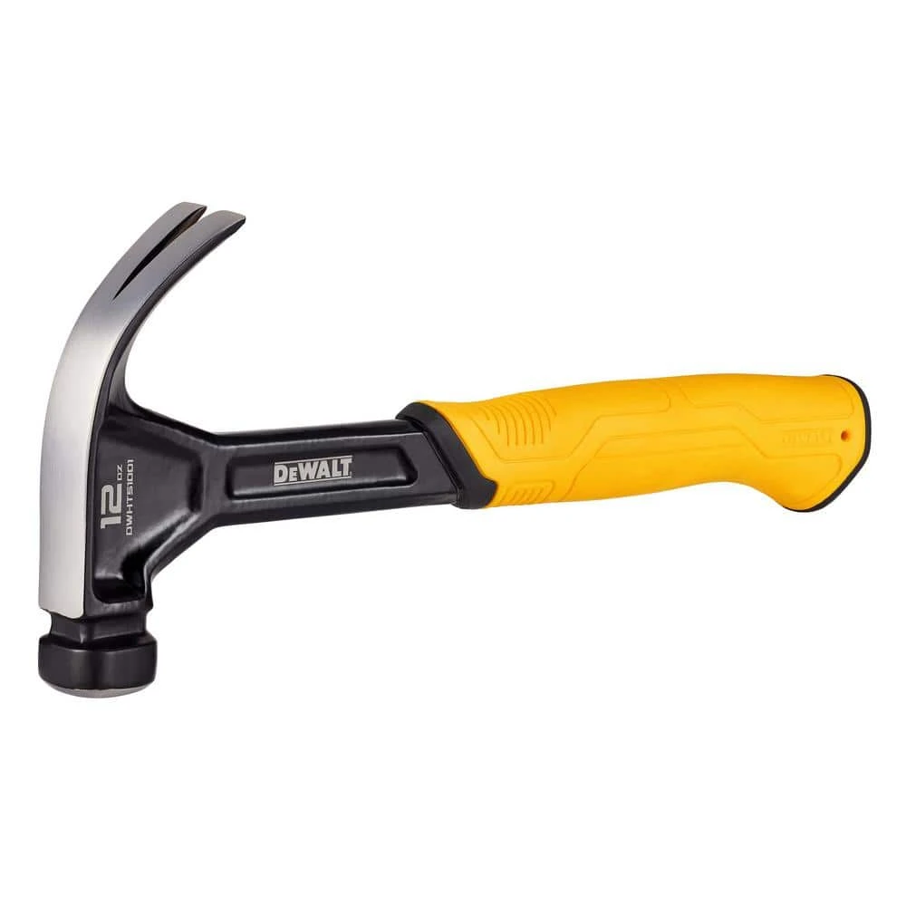 Curved Claw Steel Hammer, 12 oz.