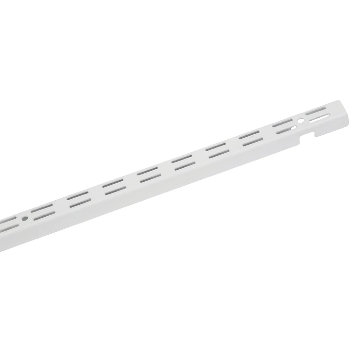48-In.White Wall Shelf Track