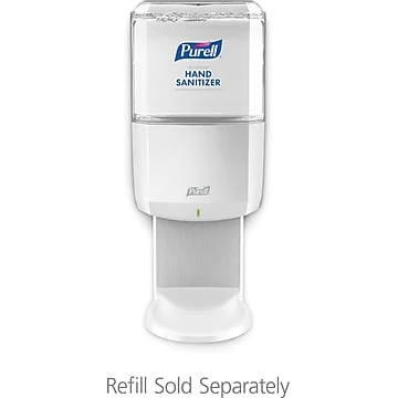 ES6 Touch-Free Hand Sanitizer Dispenser, White