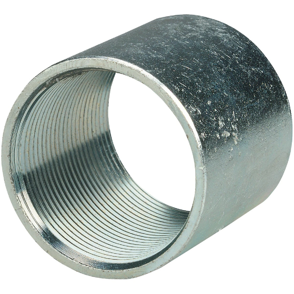 Galvanized Rigid Conduit Coupling, 1-1/2-In.