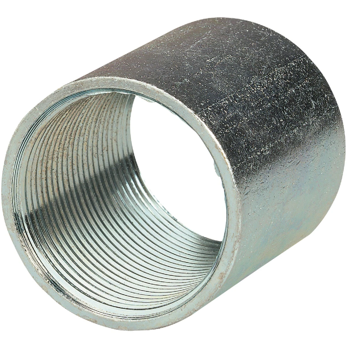 Galvanized Rigid Conduit Coupling, 1-1/4-In.
