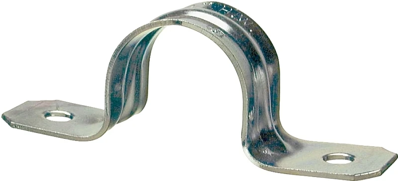 2-Hole Steel Conduit Strap, 2-1/2-In.