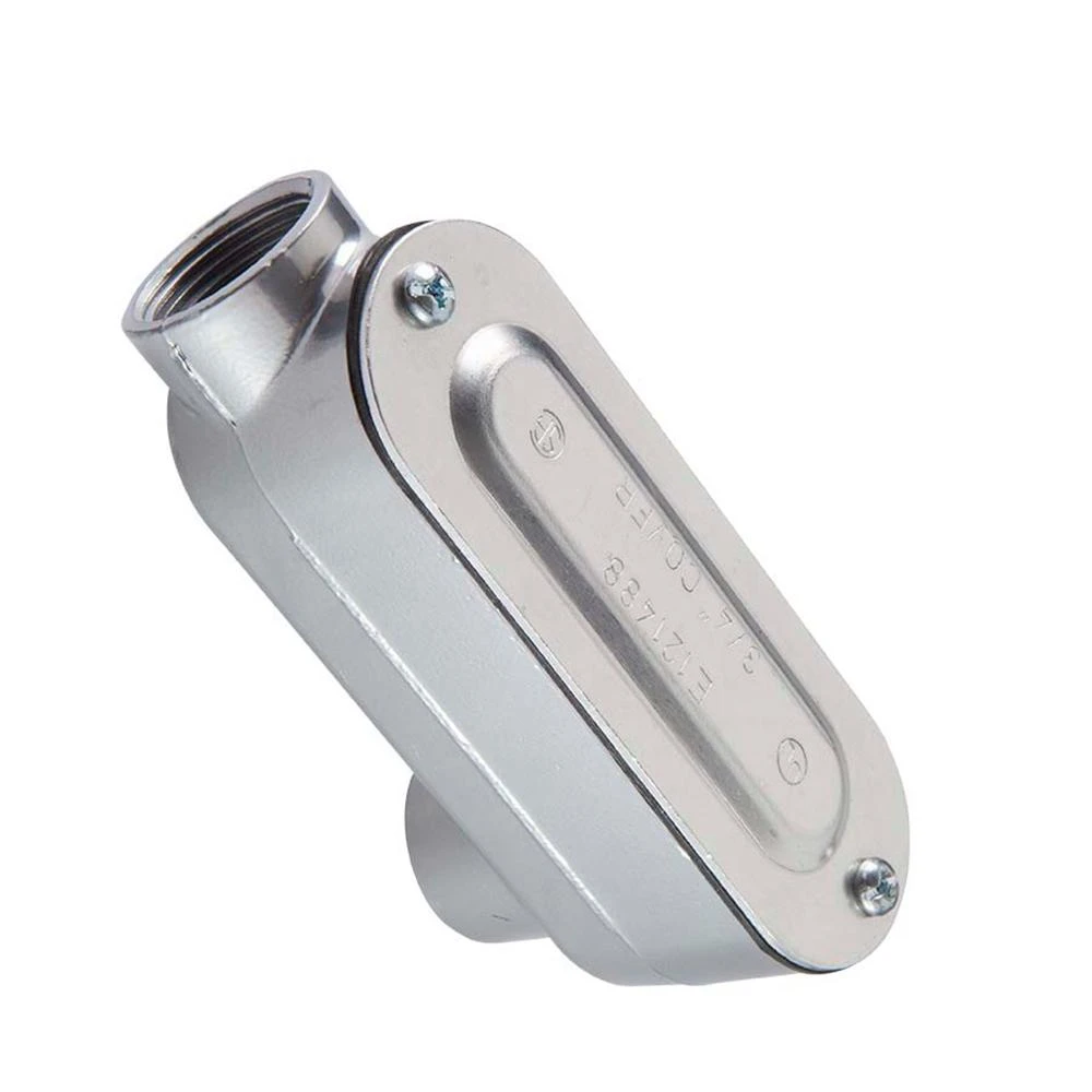 Rigid Conduit Body, Threaded, Type LB, 1-In.