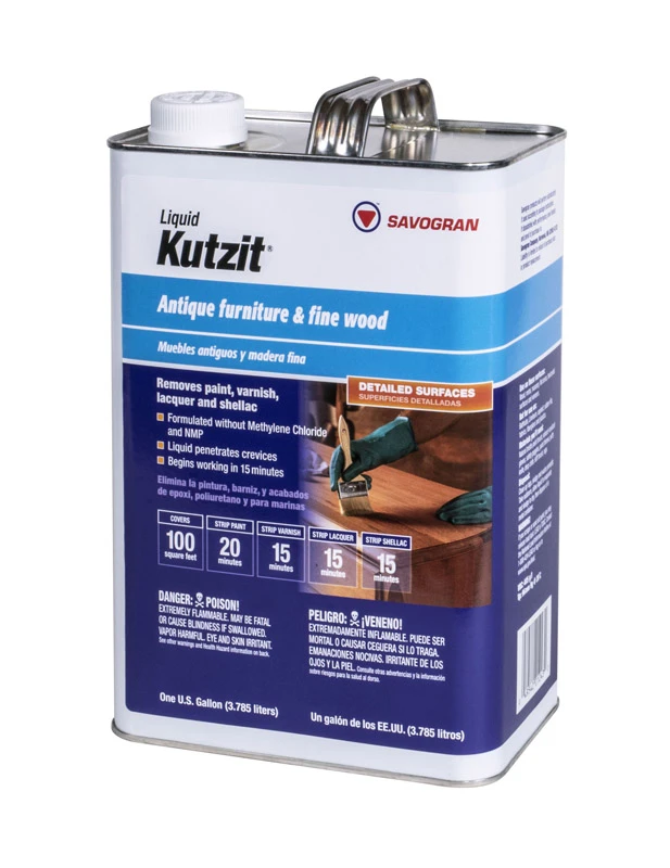 Kutzit Liquid Stripper,1-Gallon