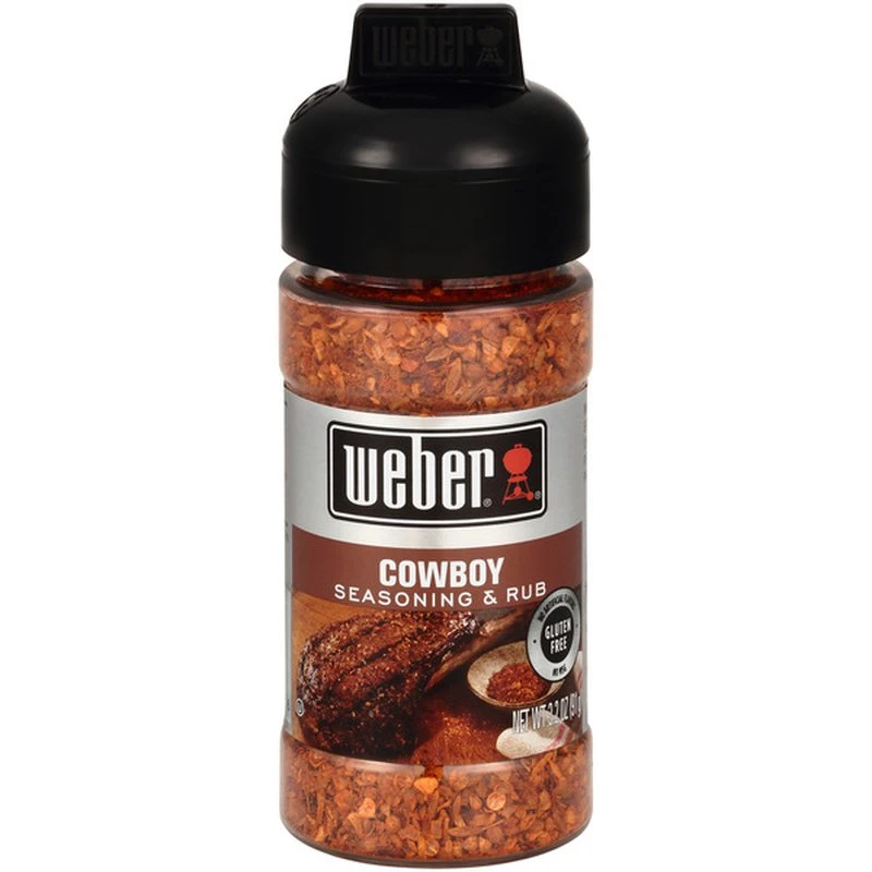 Cowboy Seasoning & Rub, 3.2 oz.