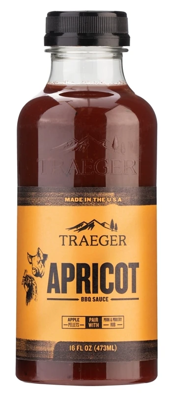 Apricot BBQ Sauce, 16 oz.