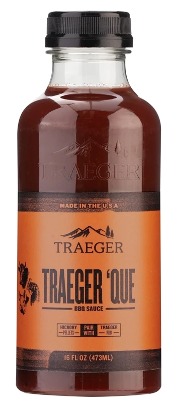 que 16 Oz. Brown Sugar & Smoky Hickory Flavor Barbeque Sauce For Meat