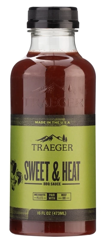 Sweet & Heat BBQ Sauce, 16 oz.