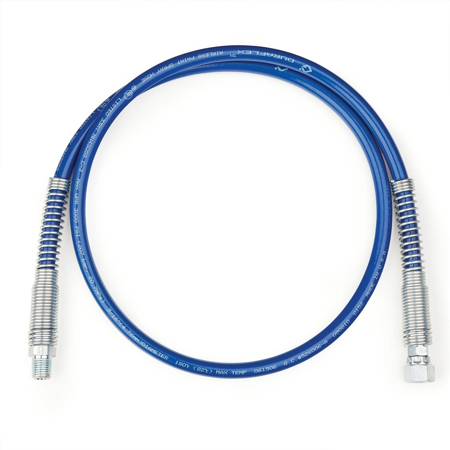 3000 PSI Whip Hose, 4-Ft.