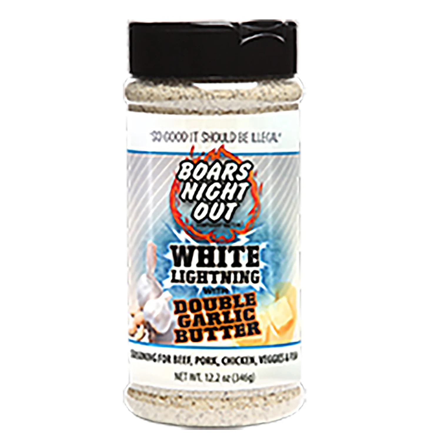 Garlic BBQ Rub, 12.2 oz.