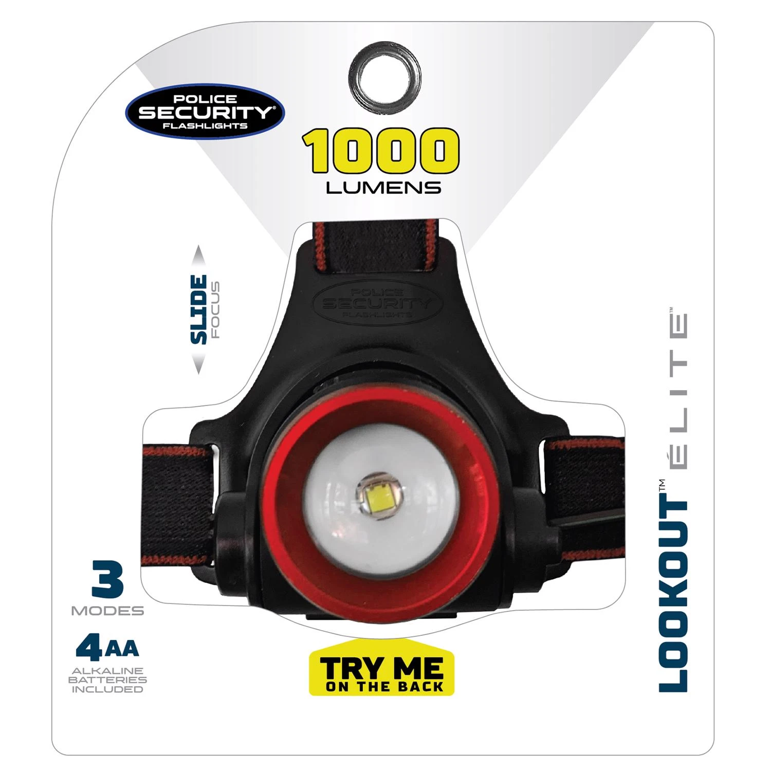 Lookout Ultra-Bright LED Headlamp, 1000 Lumens, 3 Modes