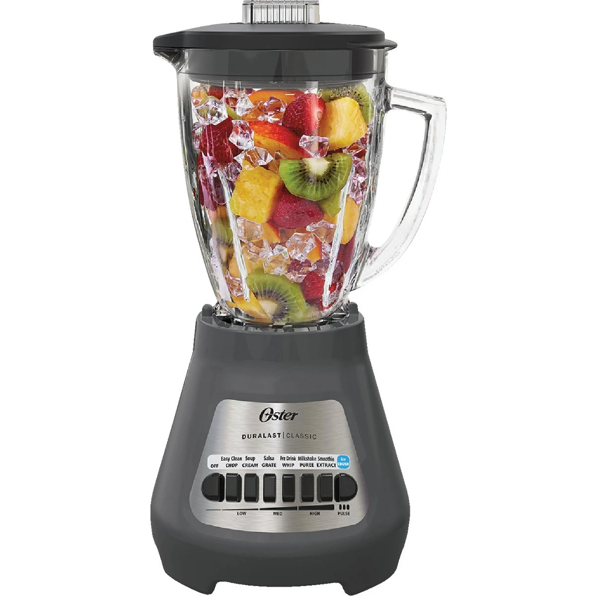 Classic 8-Speed Blender, Gray