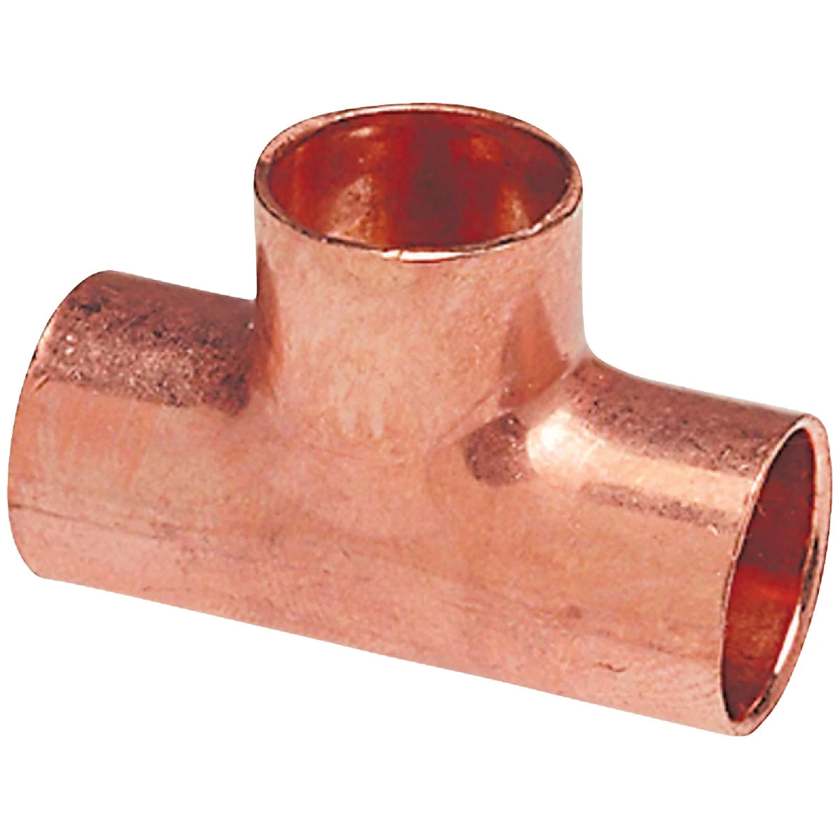 Copper Pipe Tee, 2 In. CxCxC