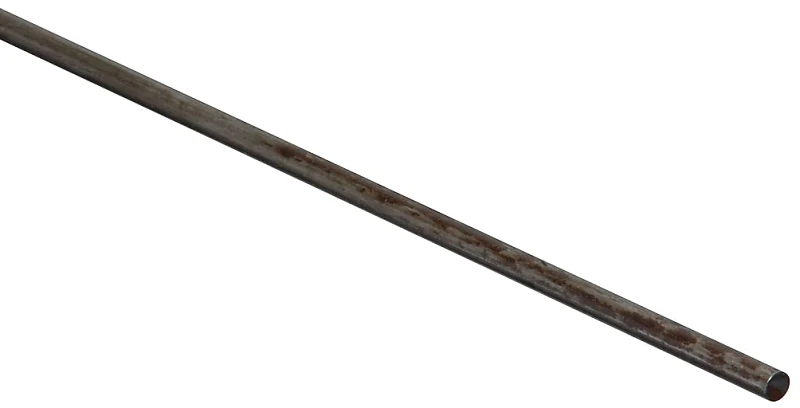 Smooth Steel Rod, 3/16 x 36 In.