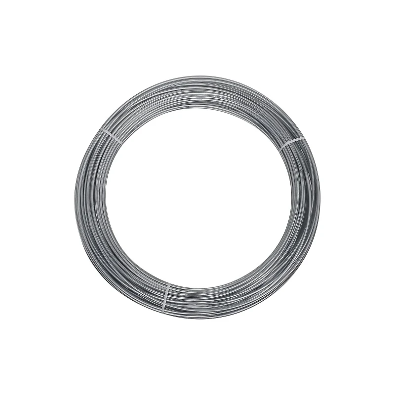 Galvanized Steel Wire, 12-Gauge, 100 Ft.