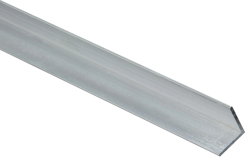 Solid Aluminum Angle, 3/4 x 72 In.