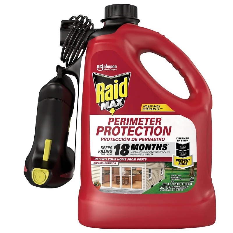Max Perimeter Protection Home Insect Killer, 128 oz.