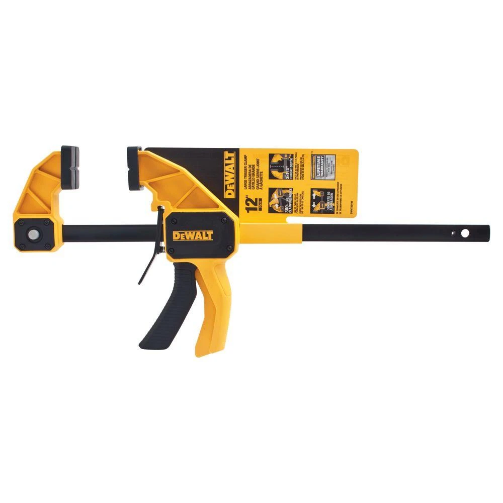 Large Bar Trigger Clamp, 12 In.