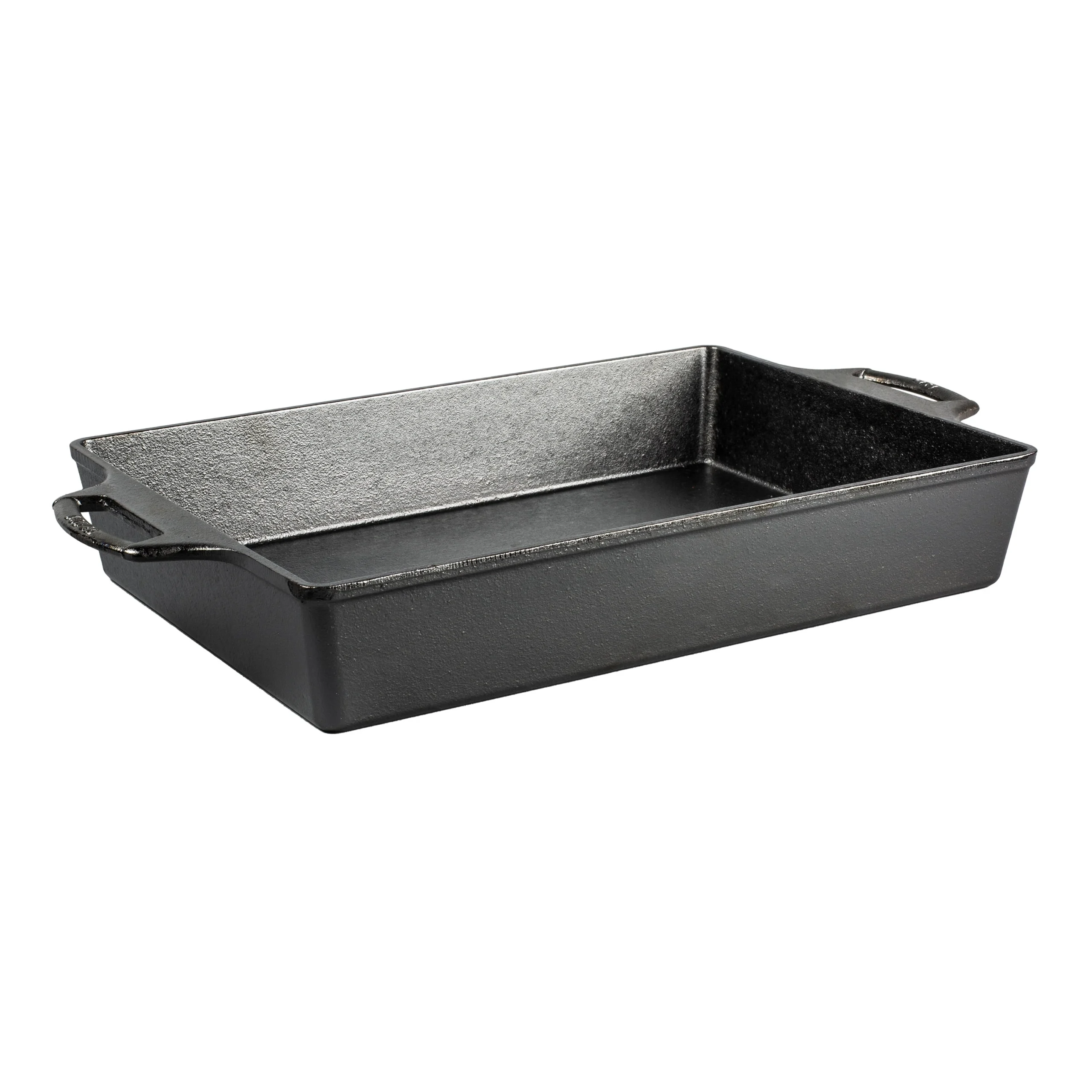 Seasoned Cast Iron Casserole Pan, 9 x 13 In.