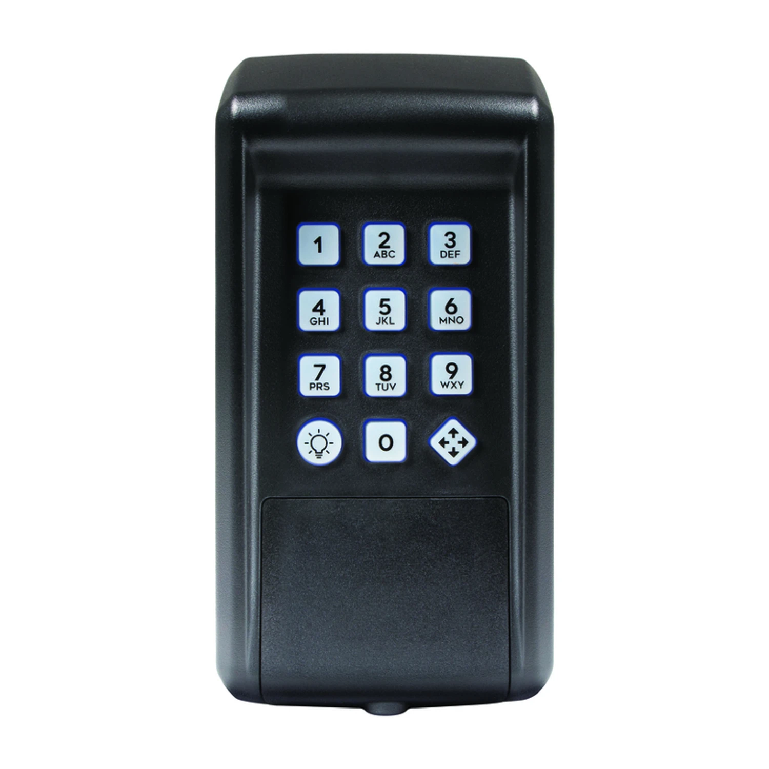 Wireless Digital Keypad, Programmable, Holds up to 25 Codes