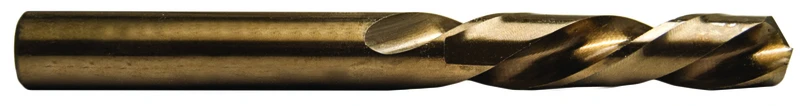 Stub Drill Bit, Left Hand, Cobalt Steel, 15/32-In.
