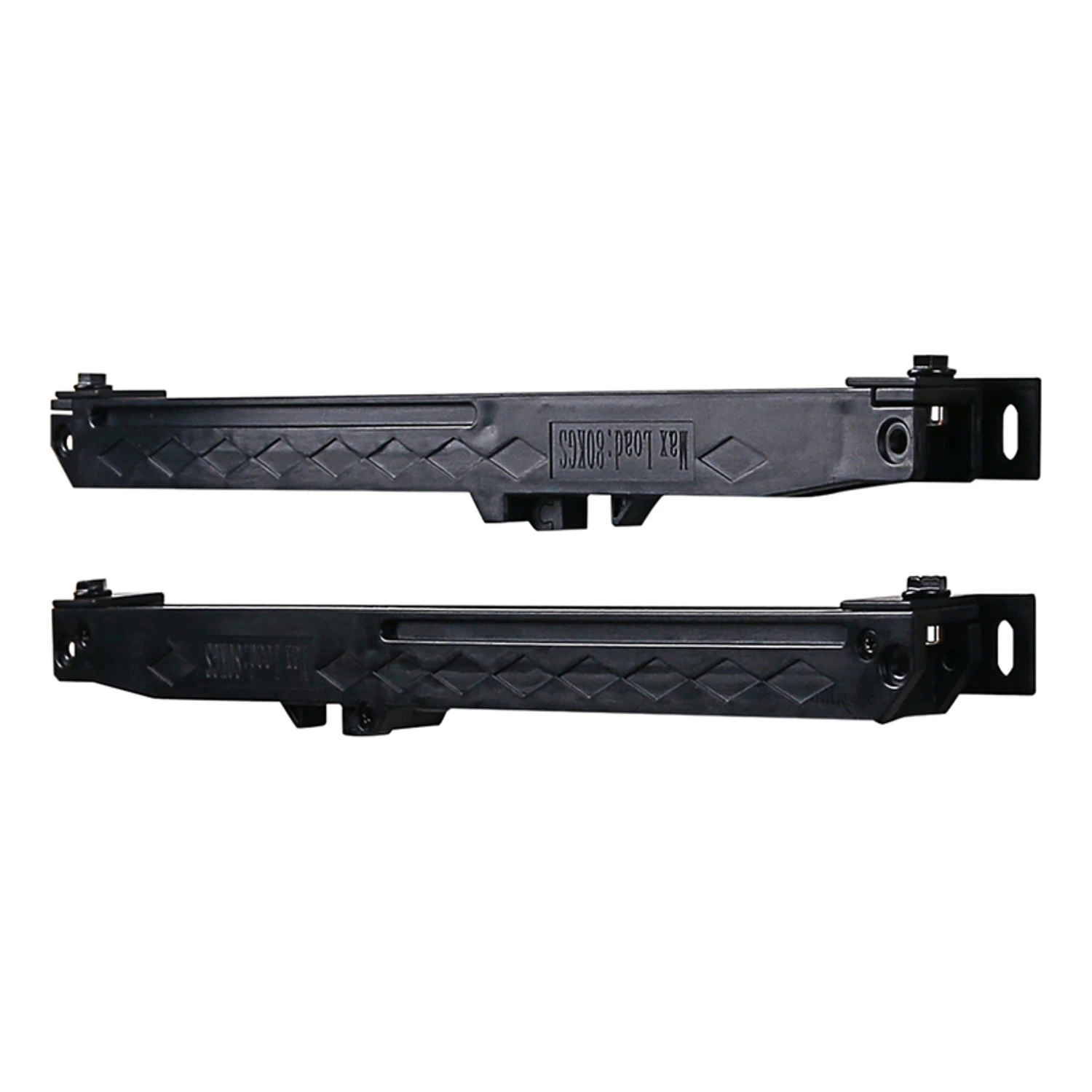 Sliding Soft Close Barn Door Kit, Matte Black