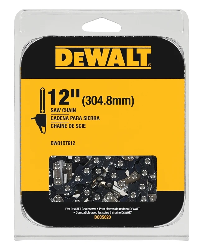 Replacement Chainsaw Chain, For 20V MAX Cordless, 12 In.
