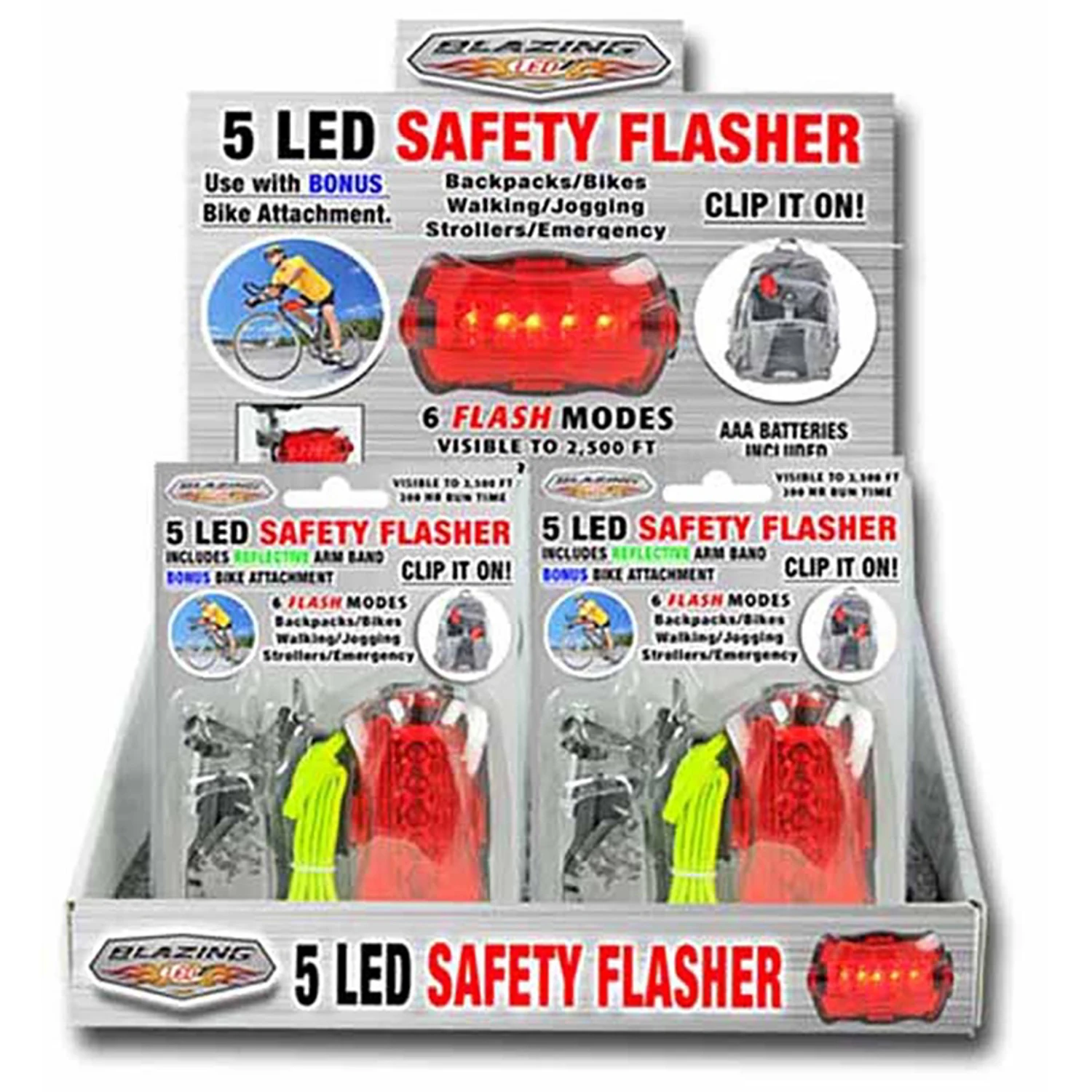 5-LED Safety Flasher