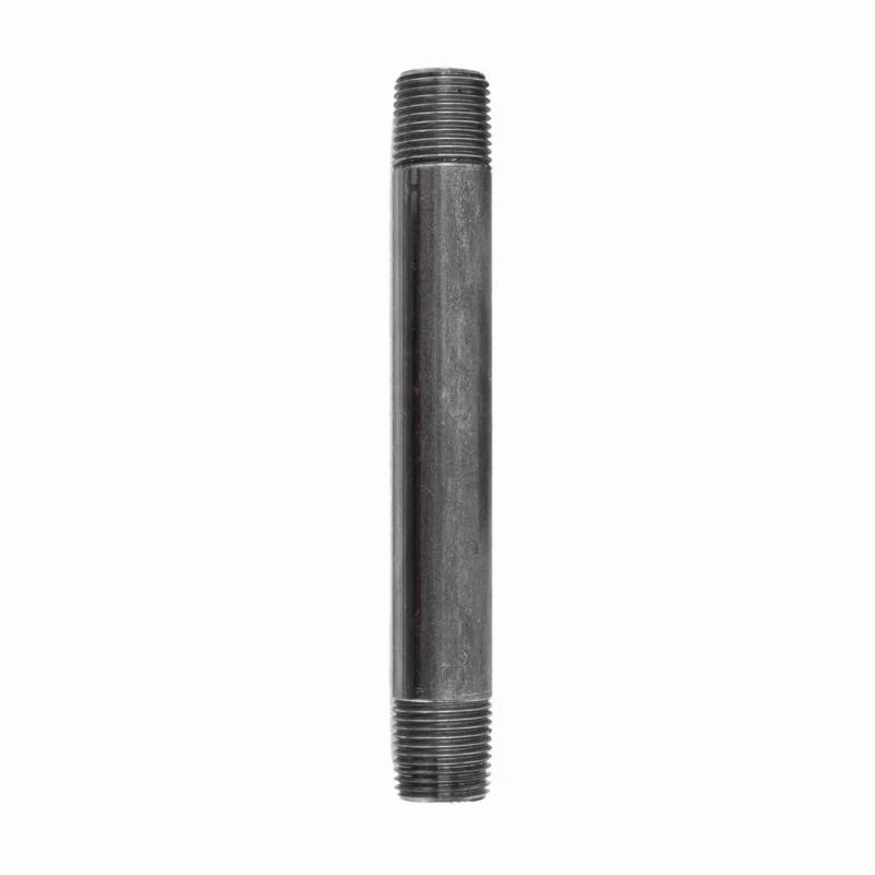1/8 x 6 In. Black Pipe Nipple