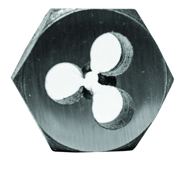 Machine Screw Hex Die, 10-24 National Coarse, 1-In.