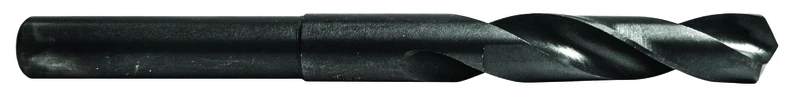 S & D Economy Drill Bit, Black Oxide, 37/64-In.
