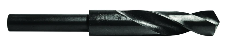 S & D Economy Drill Bit, Black Oxide, 23/32-In.