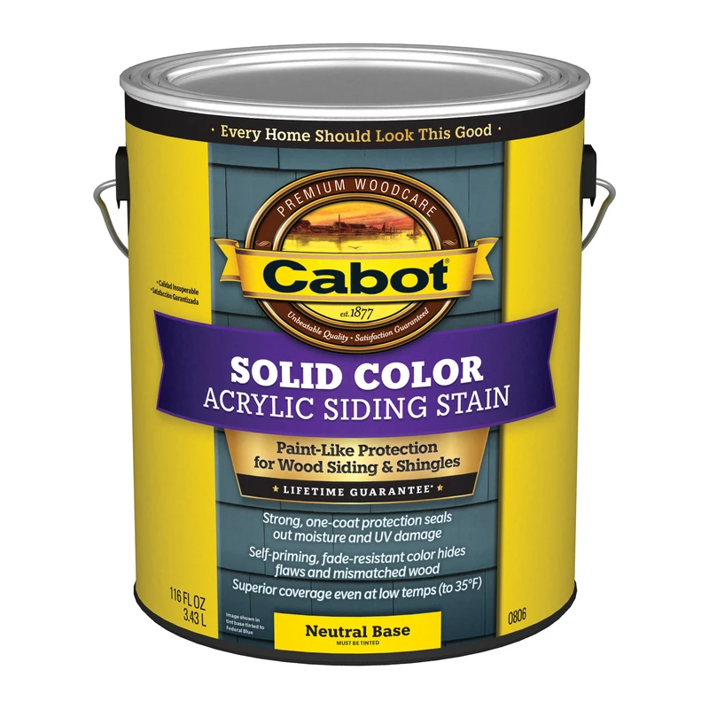 Neutral Base Acrylic Stain, 1-Gallon