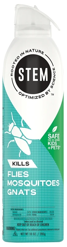 All-Natural Flying Insect Killer, Indoor/Outdoor, 10 oz.