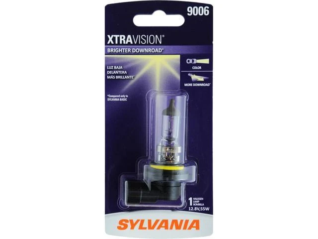 9006 XtraVision Halogen Headlight Bulb, 9006XV.BP