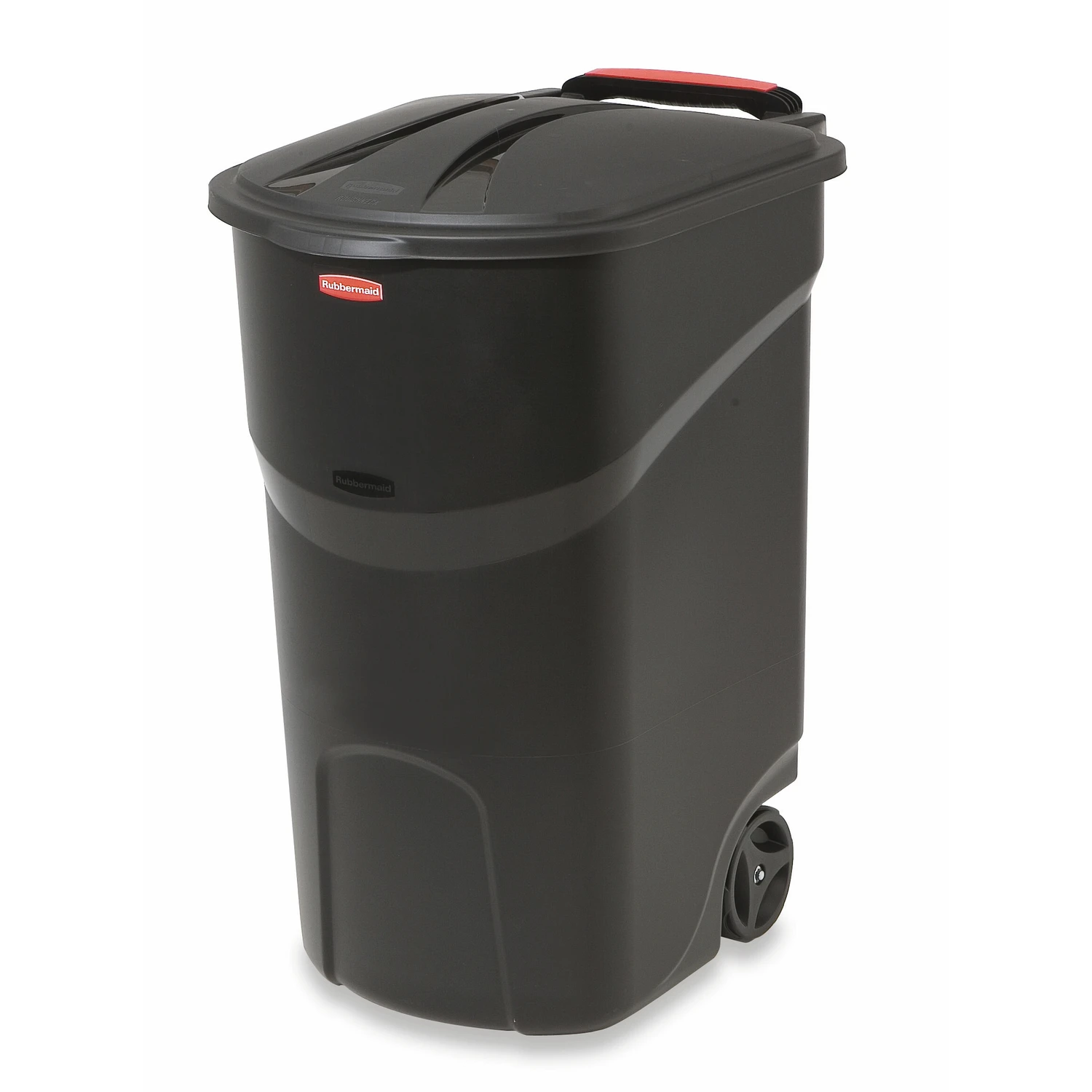 Roughneck Wheeled Trash Can, 45 Gallon