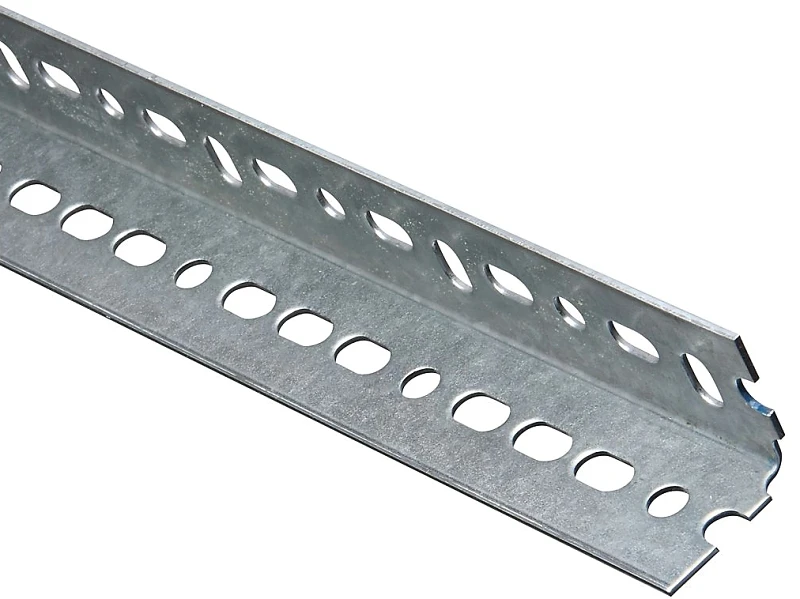 Slotted Steel Angle, 1-1/2 x 96 In.