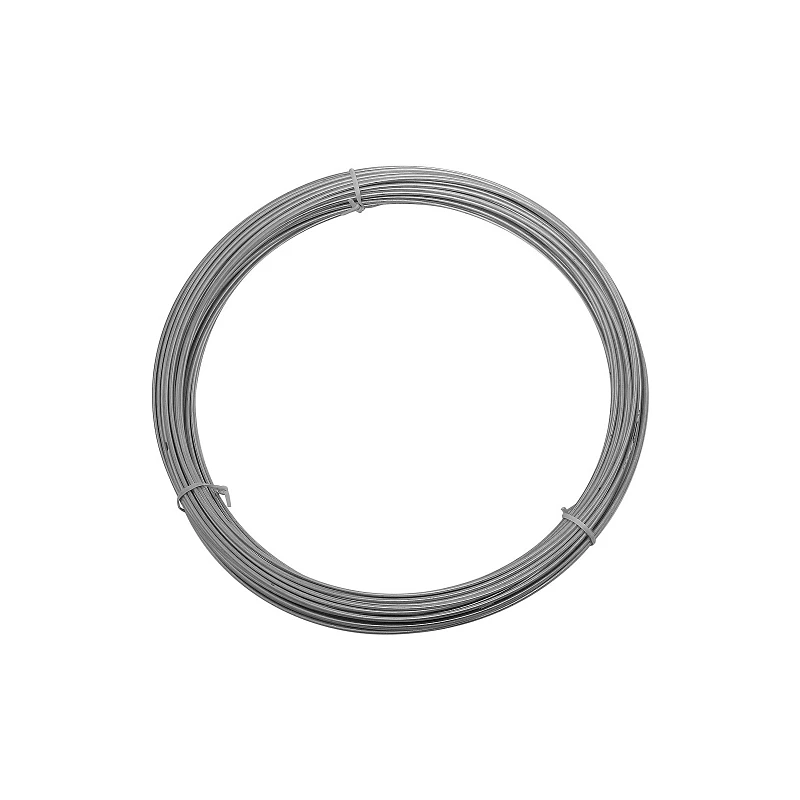 Galvanized Wire, 14-Gauge, 100 Ft.