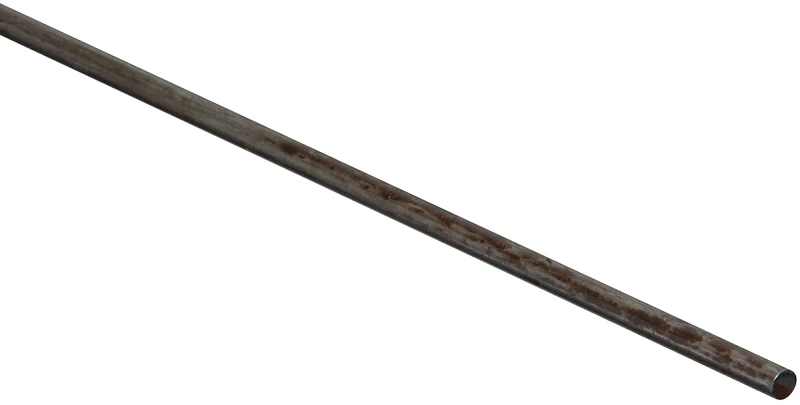 Smooth Steel Rod, 1/8 x 48 In.