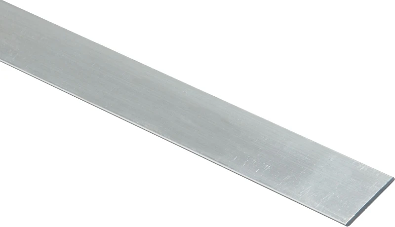 Rectangular Aluminum Bar, 1 x 72 In.