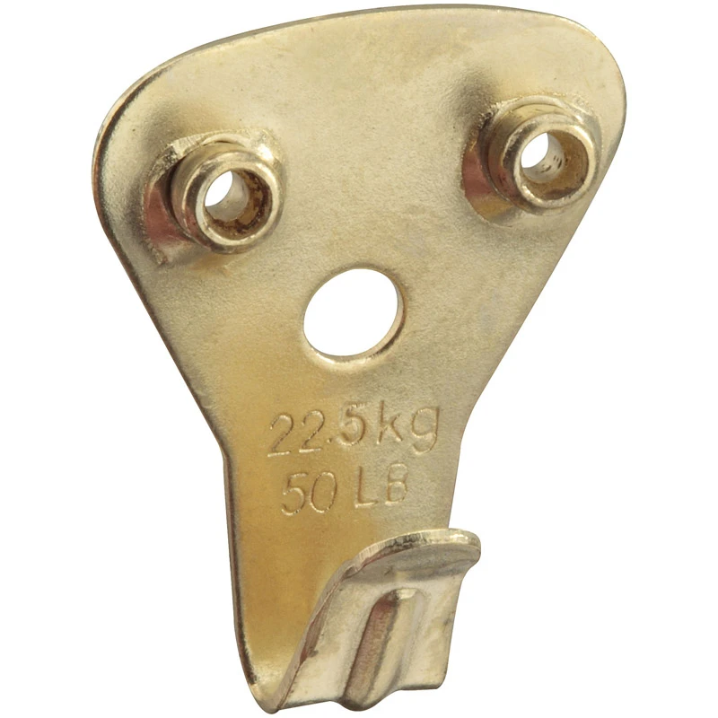 Premium Picture Hangers, 50-Lb. Load, 3-Pk.